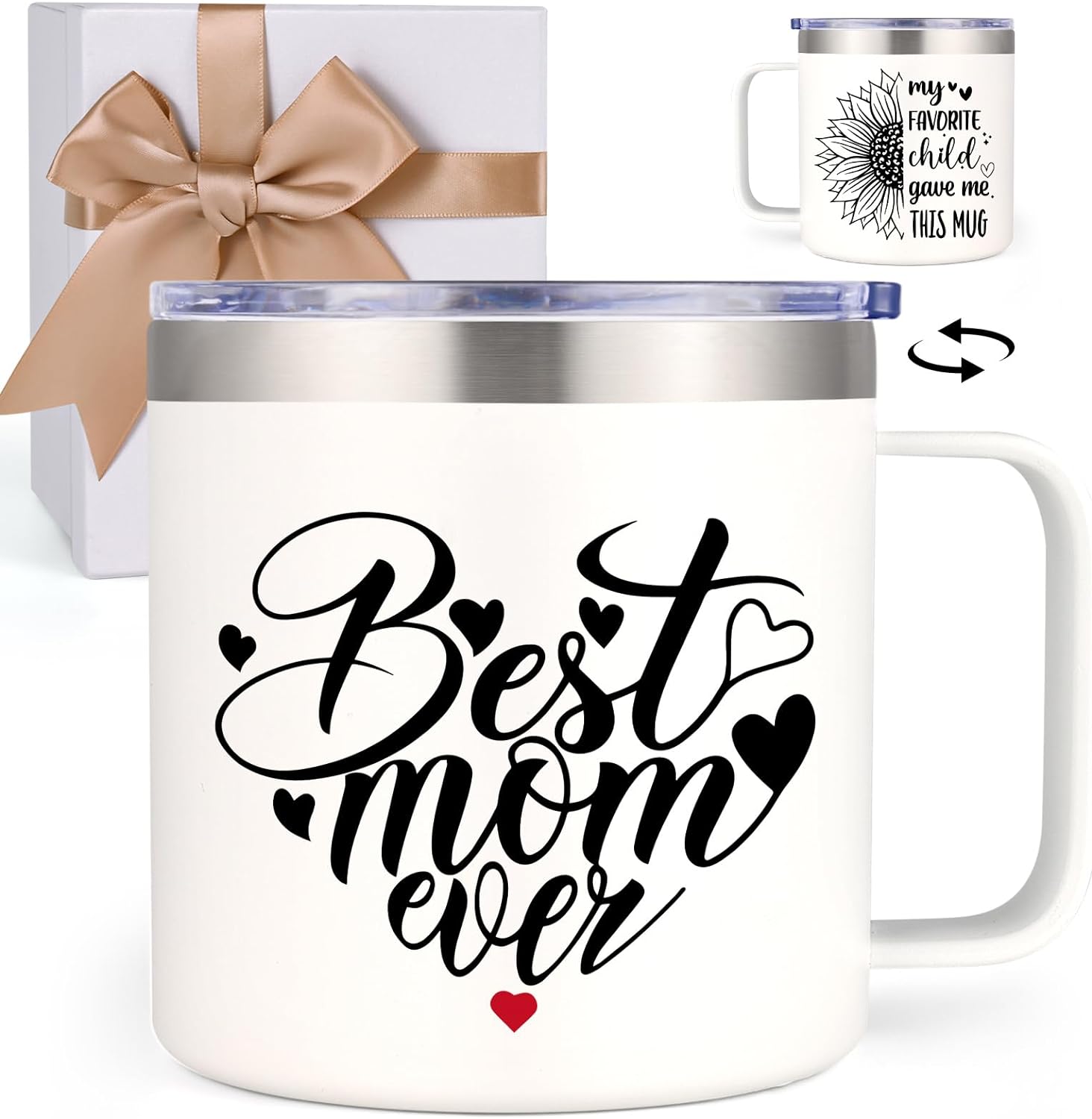 Mothers Day Gifts, Happy Mother's Day, Mother's Day Mugs -14 Oz Mothers Day Gifts, Happy Mother's Day, Mother's Day Mugs -14 Oz